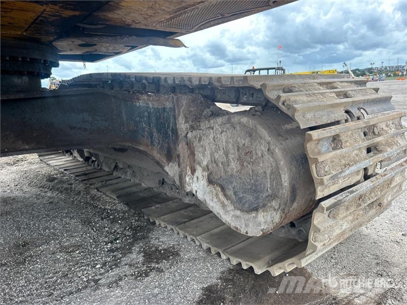 Komatsu PC400LC Tracked Excavator Rupsgraafmachines