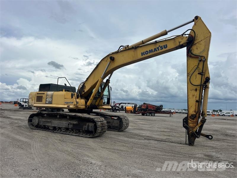 Komatsu PC400LC Tracked Excavator Rupsgraafmachines