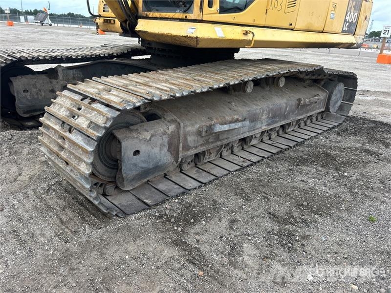 Komatsu PC400LC Tracked Excavator Rupsgraafmachines