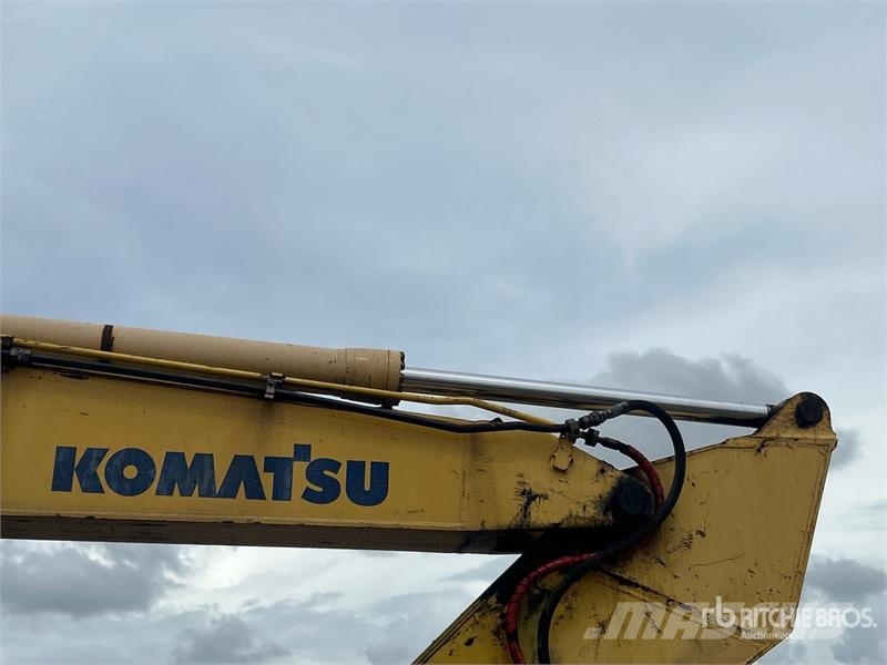 Komatsu PC400LC Tracked Excavator Rupsgraafmachines