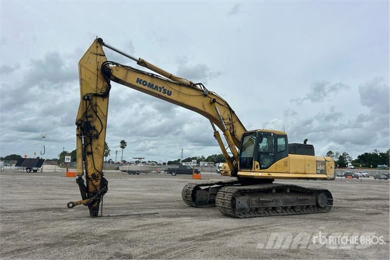 Komatsu PC400LC Tracked Excavator Rupsgraafmachines