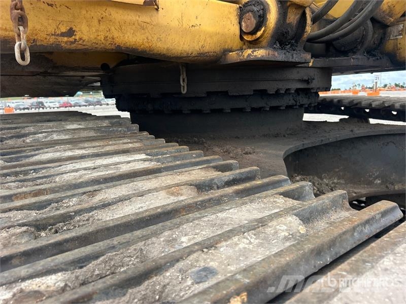 Komatsu PC400LC Tracked Excavator Rupsgraafmachines