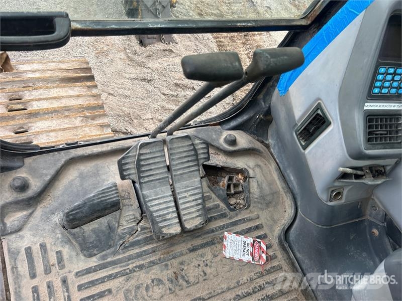 Komatsu PC400LC Tracked Excavator Rupsgraafmachines