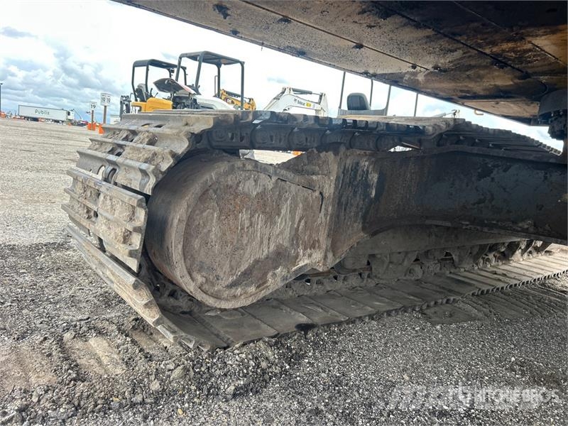 Komatsu PC400LC Tracked Excavator Rupsgraafmachines