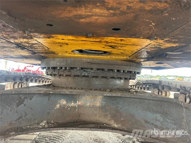 Komatsu PC400LC Tracked Excavator Rupsgraafmachines