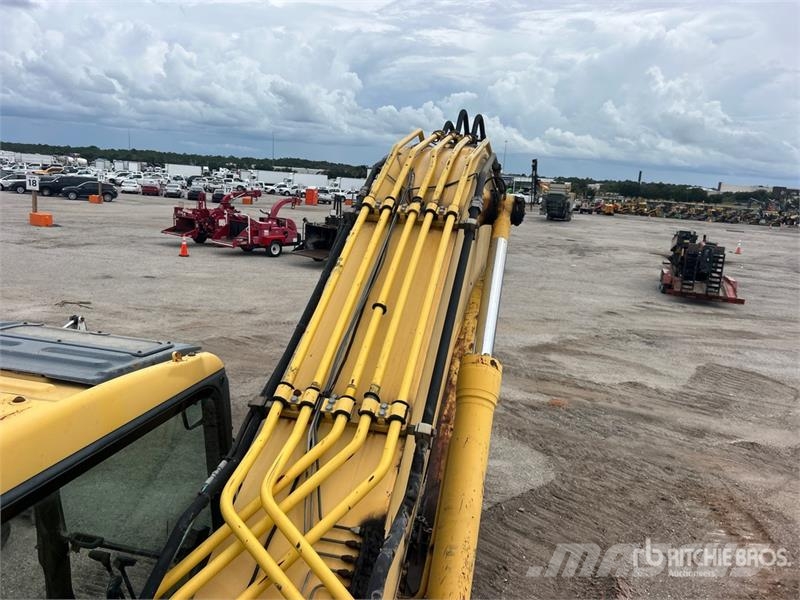 Komatsu PC400LC Tracked Excavator Rupsgraafmachines