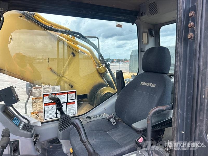 Komatsu PC400LC Tracked Excavator Rupsgraafmachines