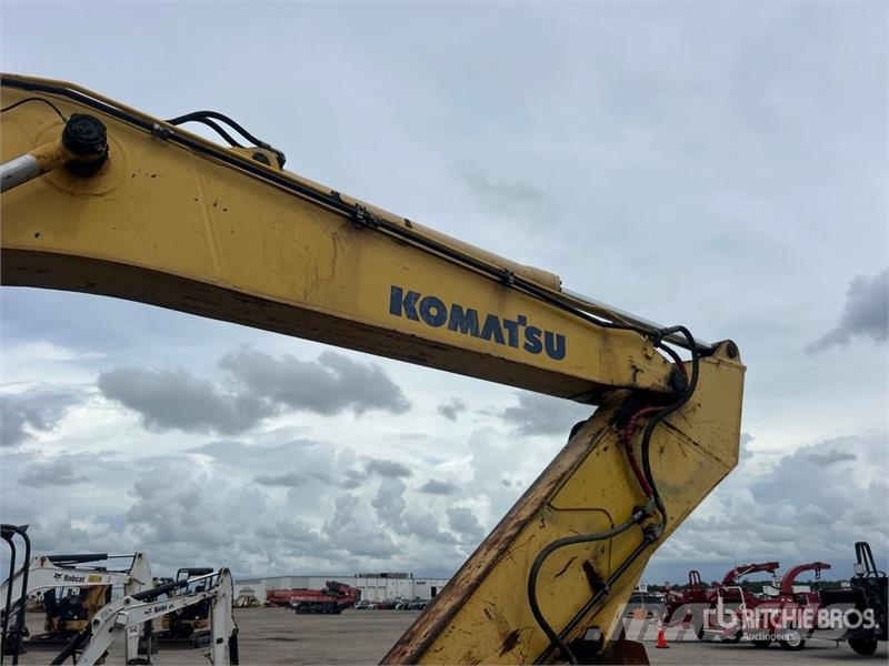 Komatsu PC400LC Tracked Excavator Rupsgraafmachines