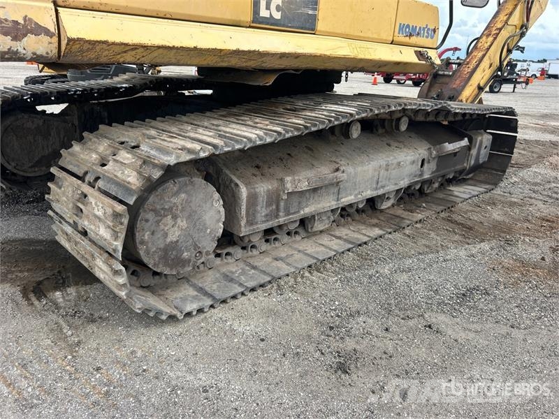 Komatsu PC400LC Tracked Excavator Rupsgraafmachines