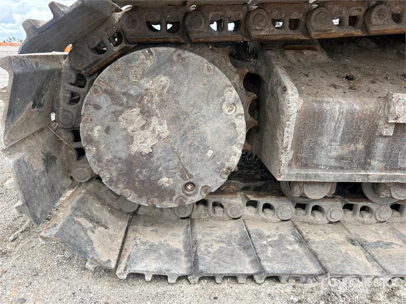 Komatsu PC400LC Tracked Excavator Rupsgraafmachines