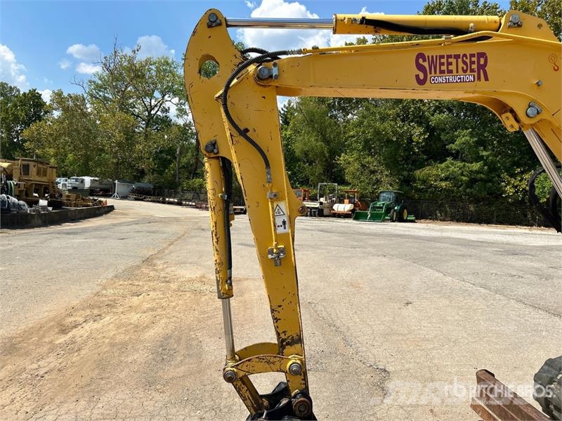 Komatsu PC45MR-3 Miniexcavadoras