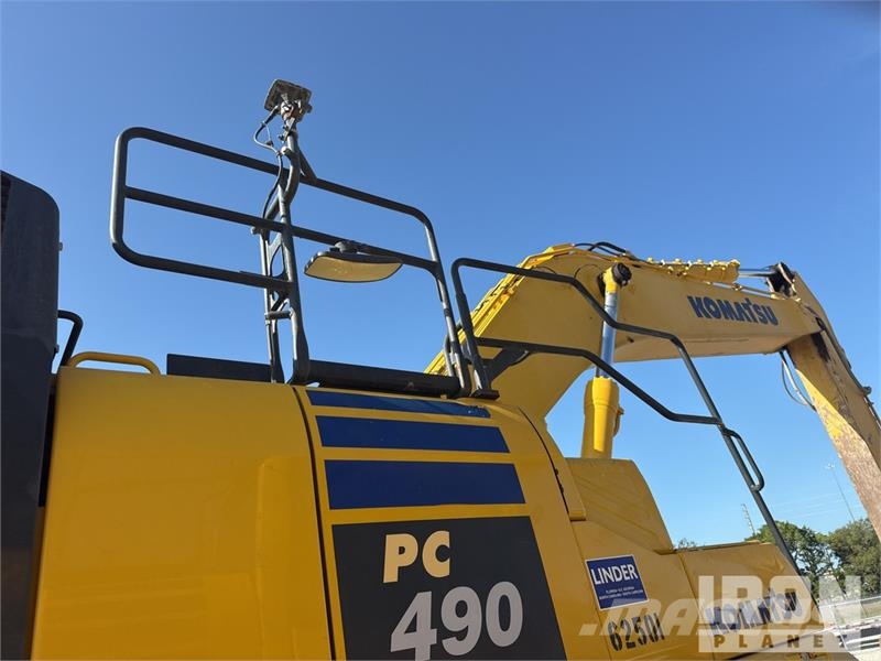 Komatsu PC490LCI-11 Tracked Excavator Rupsgraafmachines