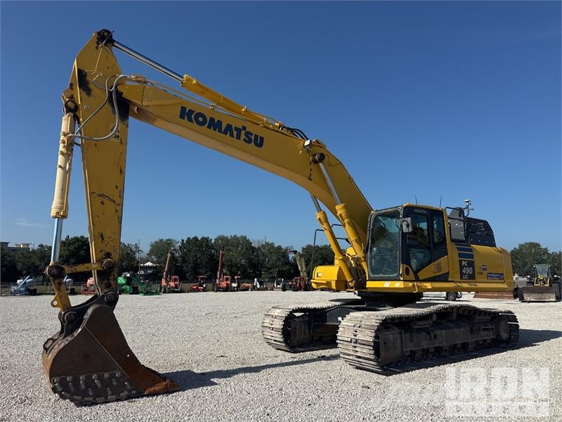 Komatsu PC490LCI-11 Tracked Excavator Rupsgraafmachines