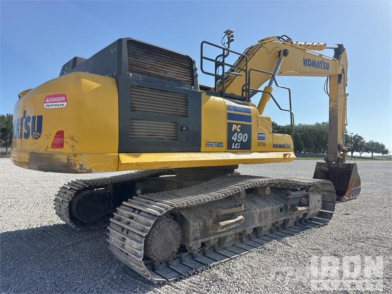 Komatsu PC490LCI-11 Tracked Excavator Rupsgraafmachines
