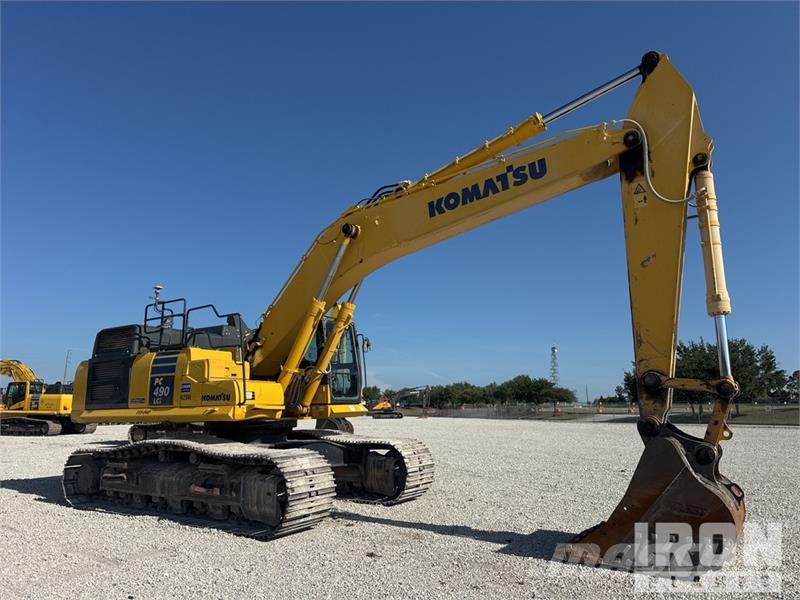 Komatsu PC490LCI-11 Tracked Excavator Rupsgraafmachines