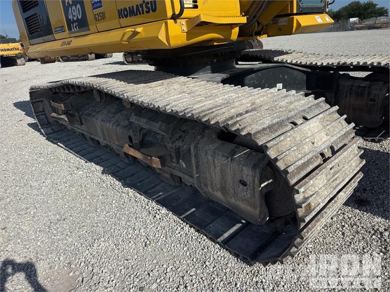 Komatsu PC490LCI-11 Tracked Excavator Rupsgraafmachines