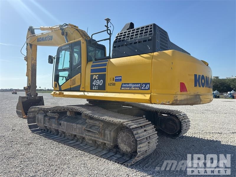 Komatsu PC490LCI-11 Tracked Excavator Rupsgraafmachines