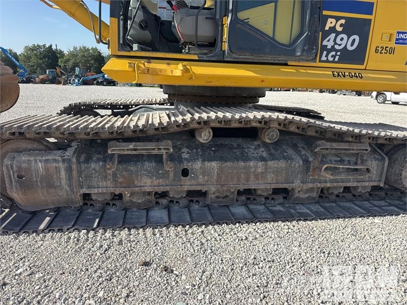 Komatsu PC490LCI-11 Tracked Excavator Rupsgraafmachines