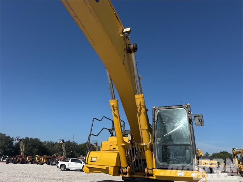 Komatsu PC490LCI-11 Tracked Excavator Rupsgraafmachines