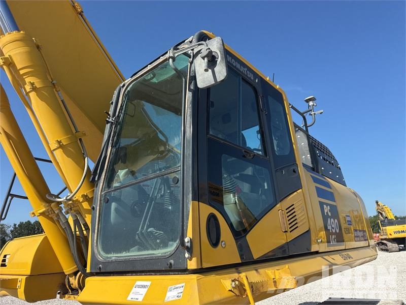 Komatsu PC490LCI-11 Tracked Excavator Rupsgraafmachines