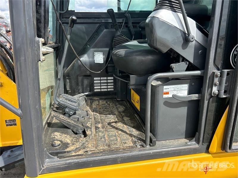 Komatsu PC56-7 Mini Excavator حفارات صغيرة أقل من 7 طن (حفارات صغيرة)
