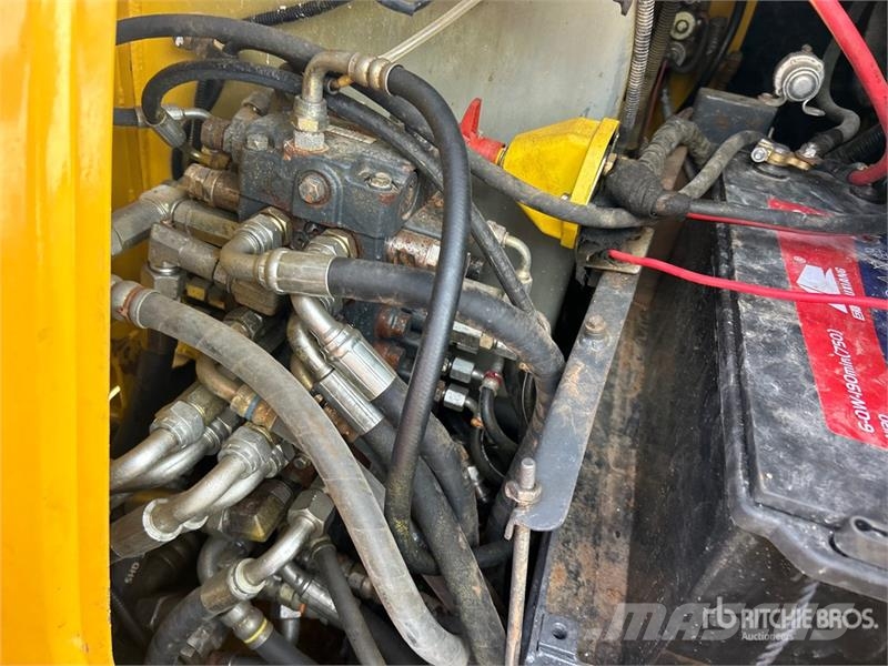 Komatsu PC56-7 Mini Excavator حفارات صغيرة أقل من 7 طن (حفارات صغيرة)