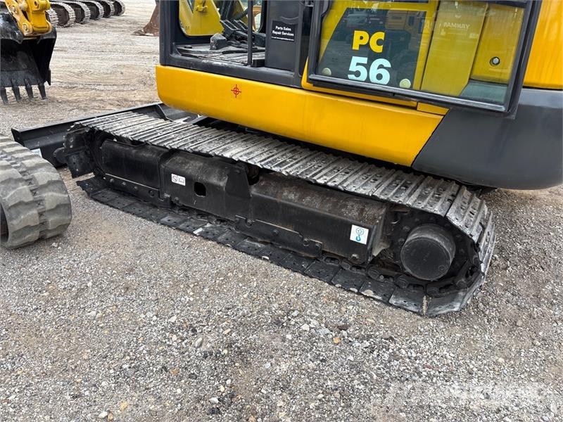 Komatsu PC56-7 Mini Excavator Miniekskavaatorid < 7 t
