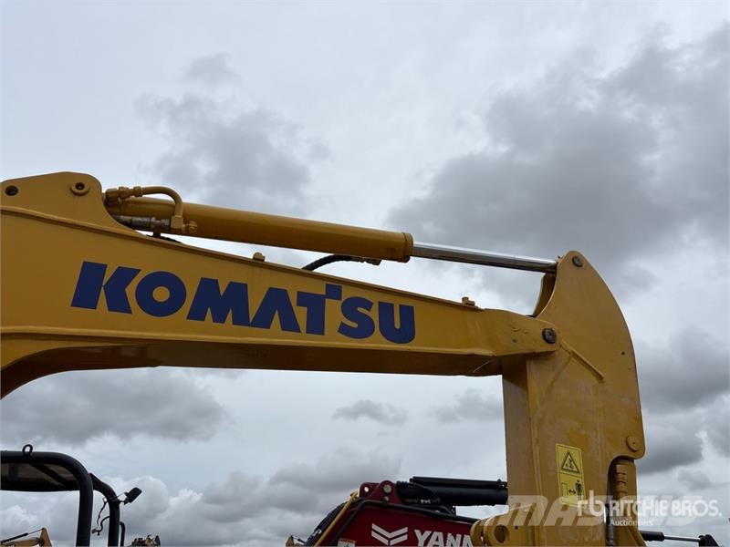 Komatsu PC56-7 Mini Excavator Miniekskavaatorid < 7 t