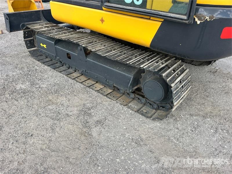 Komatsu PC56-7 Mini Excavator حفارات صغيرة أقل من 7 طن (حفارات صغيرة)