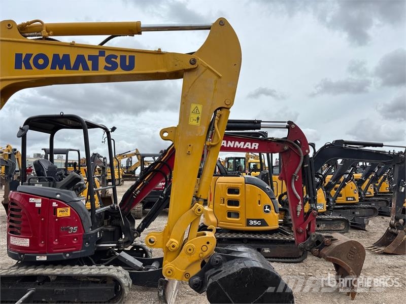 Komatsu PC56-7 Mini Excavator Miniekskavaatorid < 7 t