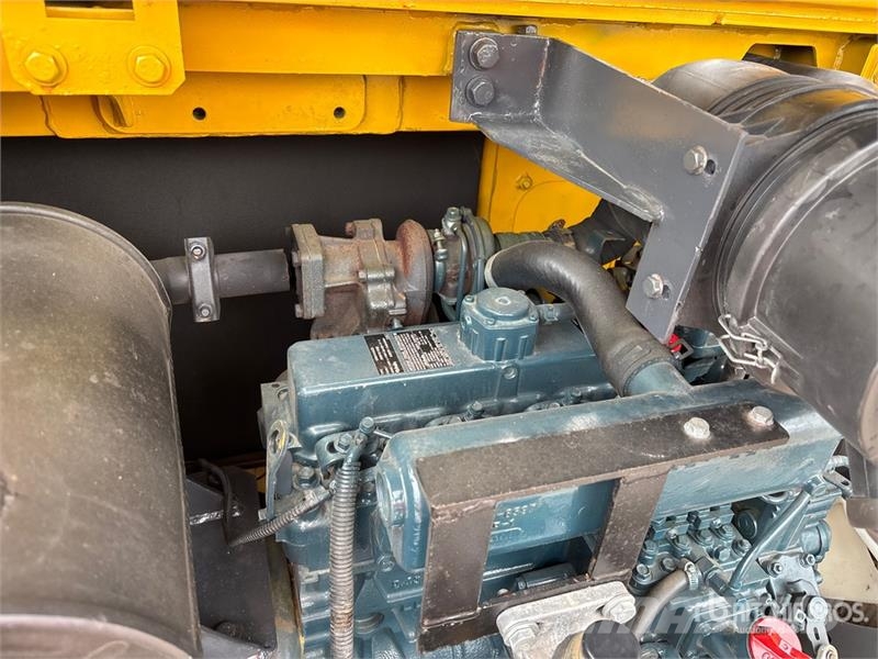 Komatsu PC56-7 Mini Excavator Miniekskavaatorid < 7 t