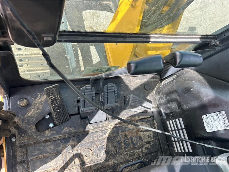 Komatsu PC56-7 Mini Excavator حفارات صغيرة أقل من 7 طن (حفارات صغيرة)
