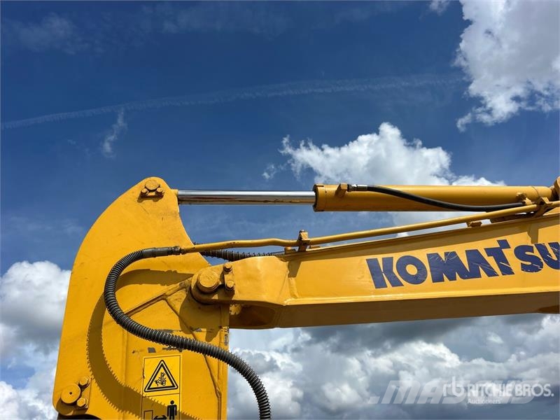 Komatsu PC56-7 Mini Excavator حفارات صغيرة أقل من 7 طن (حفارات صغيرة)