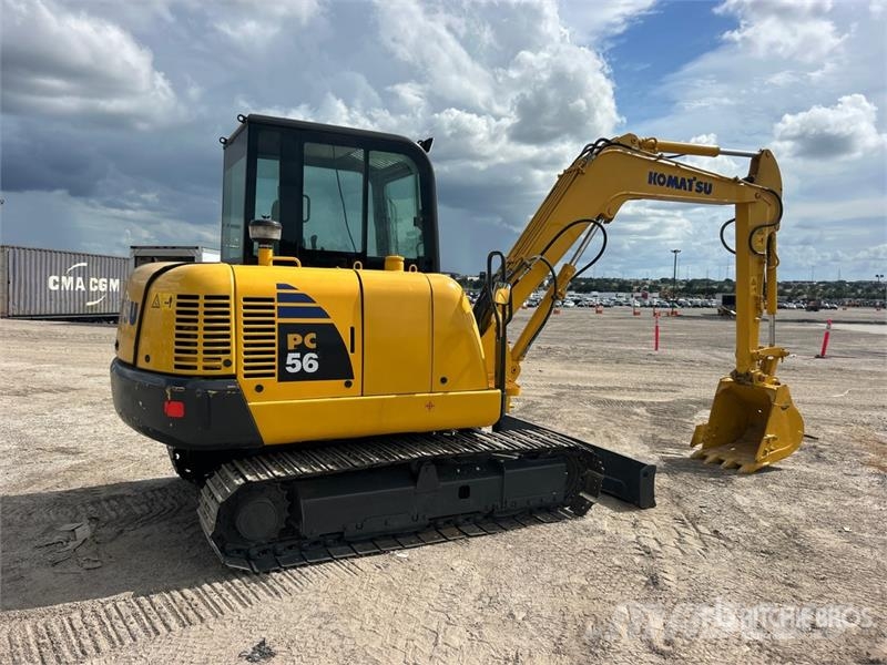Komatsu PC56-7 Mini Excavator حفارات صغيرة أقل من 7 طن (حفارات صغيرة)