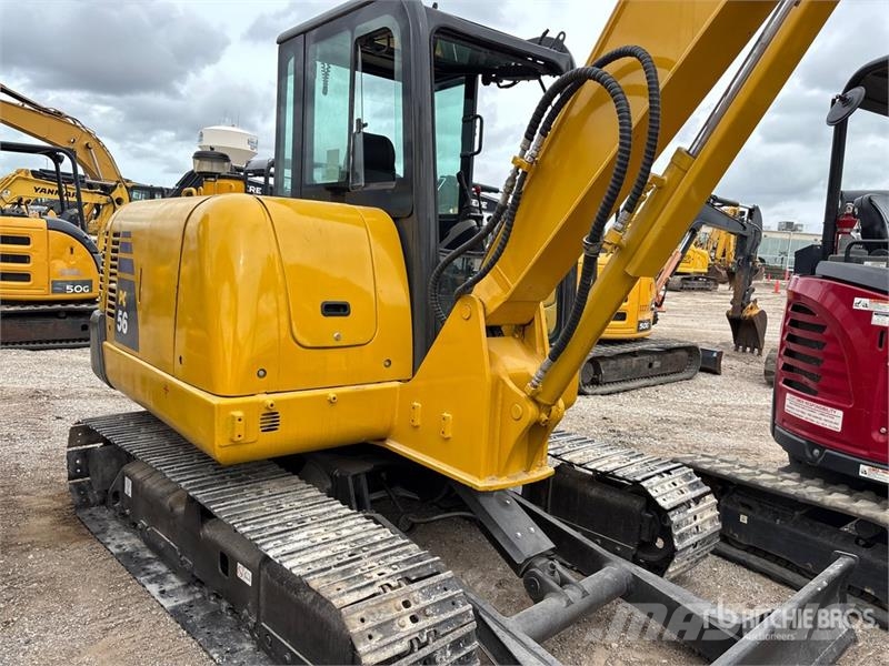 Komatsu PC56-7 Mini Excavator Miniekskavaatorid < 7 t