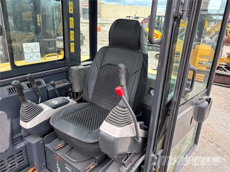 Komatsu PC56-7 Mini Excavator Miniekskavaatorid < 7 t