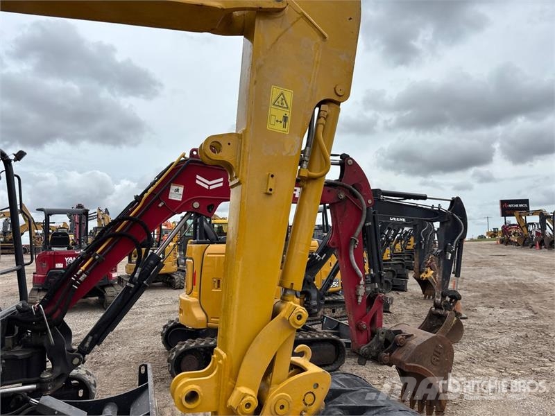 Komatsu PC56-7 Mini Excavator Miniekskavaatorid < 7 t
