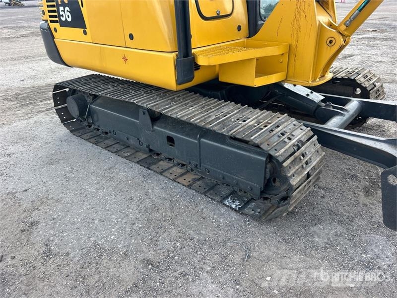 Komatsu PC56-7 Mini Excavator حفارات صغيرة أقل من 7 طن (حفارات صغيرة)