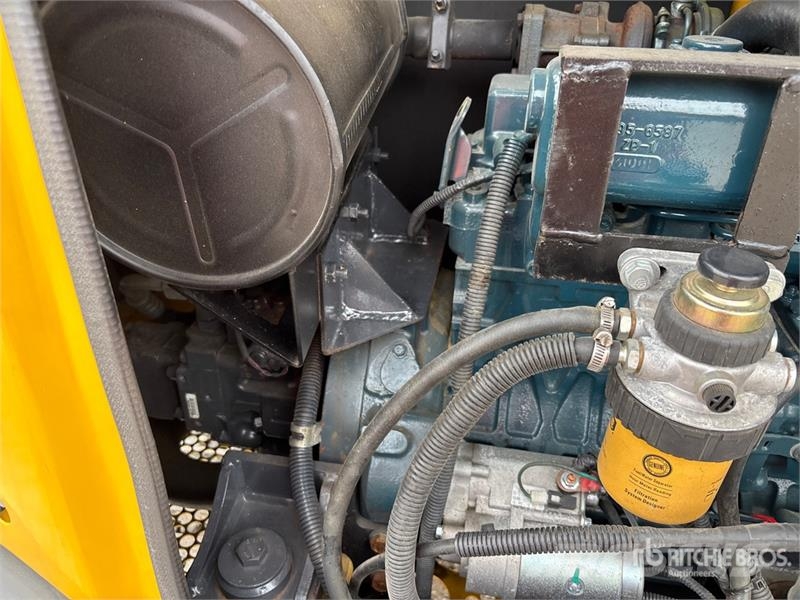Komatsu PC56-7 Mini Excavator Miniekskavaatorid < 7 t