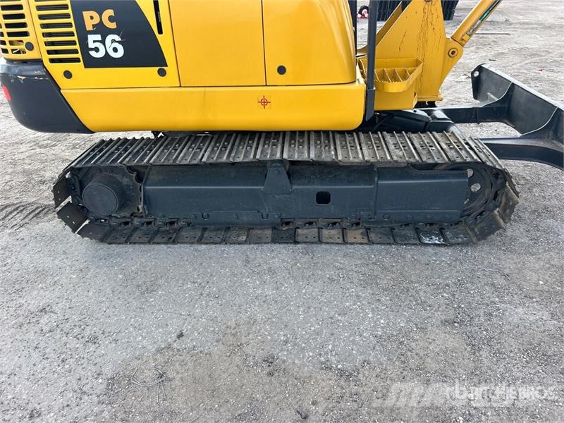 Komatsu PC56-7 Mini Excavator حفارات صغيرة أقل من 7 طن (حفارات صغيرة)