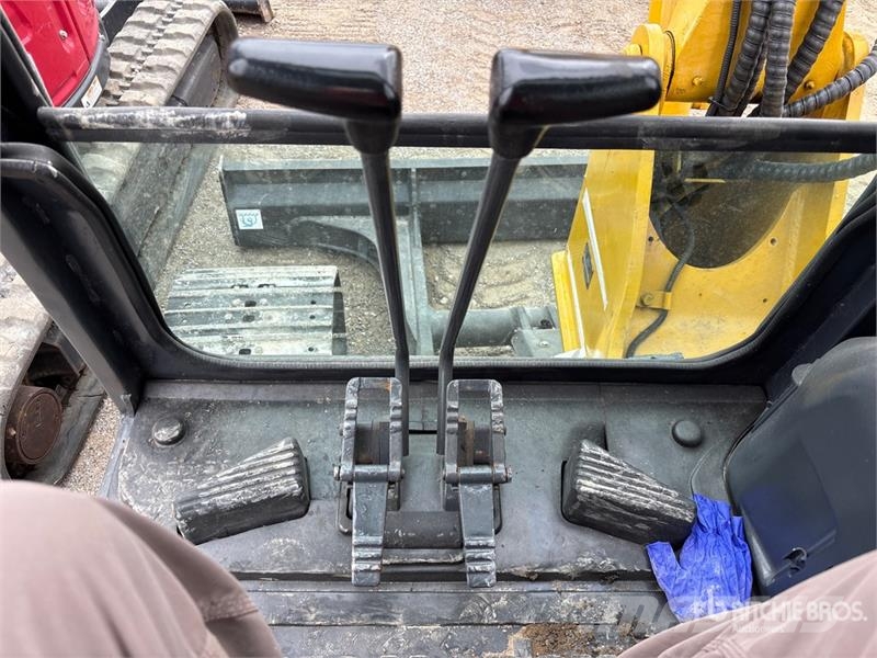 Komatsu PC56-7 Mini Excavator Miniekskavaatorid < 7 t