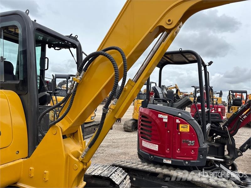 Komatsu PC56-7 Mini Excavator Miniekskavaatorid < 7 t