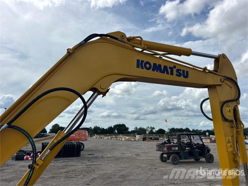 Komatsu PC56-7 Mini Excavator حفارات صغيرة أقل من 7 طن (حفارات صغيرة)