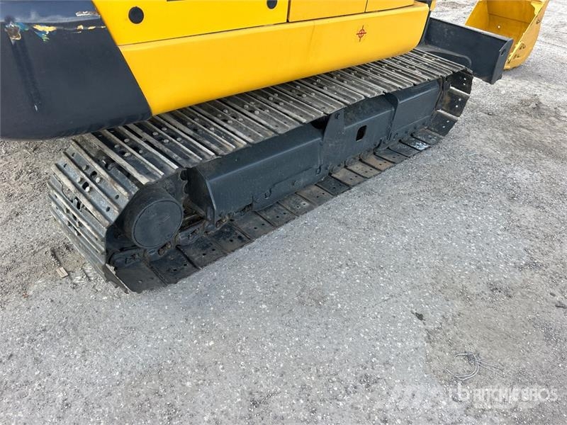 Komatsu PC56-7 Mini Excavator حفارات صغيرة أقل من 7 طن (حفارات صغيرة)