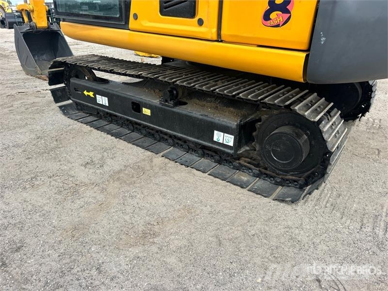 Komatsu PC60-8 Tracked Excavator Lánctalpas kotrók