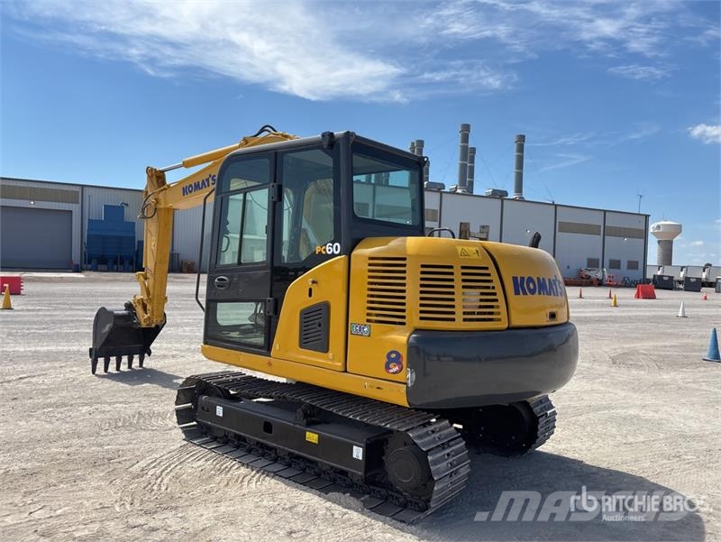 Komatsu PC60-8 Tracked Excavator Bageri guseničari