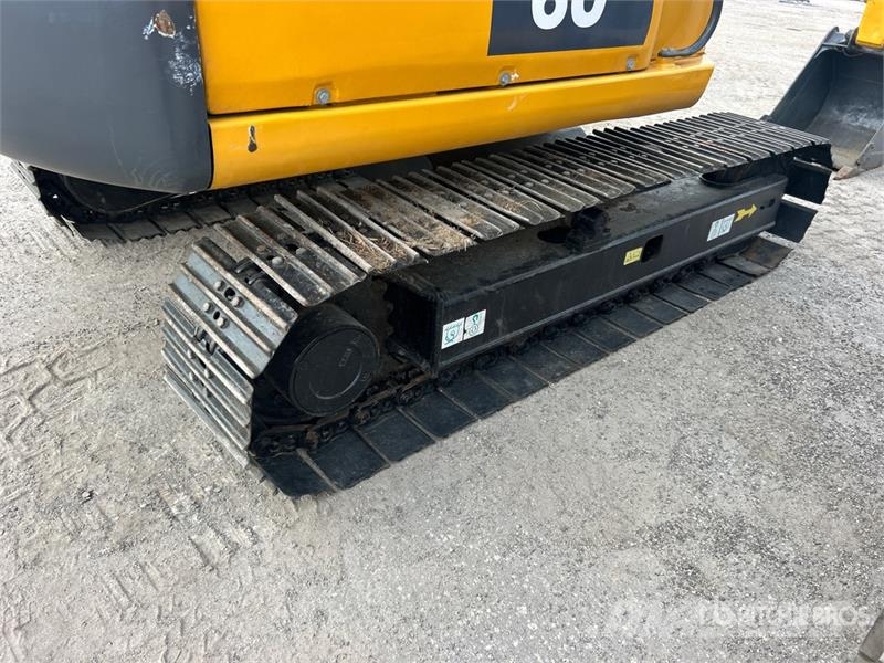 Komatsu PC60-8 Tracked Excavator Lánctalpas kotrók