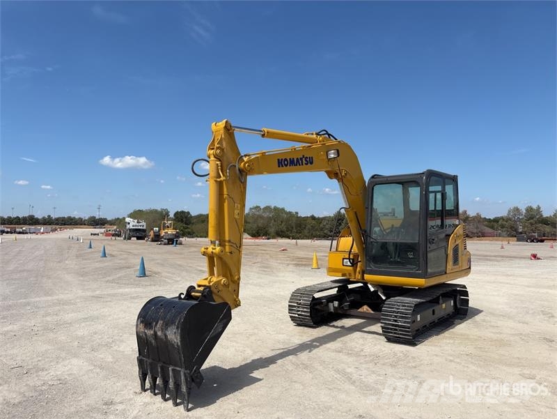 Komatsu PC60-8 Tracked Excavator Bageri guseničari