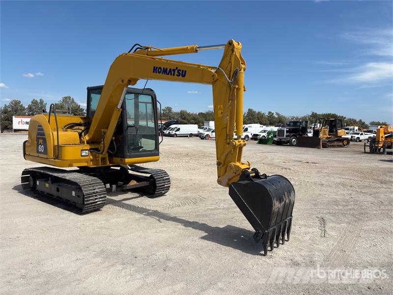 Komatsu PC60-8 Tracked Excavator Bageri guseničari