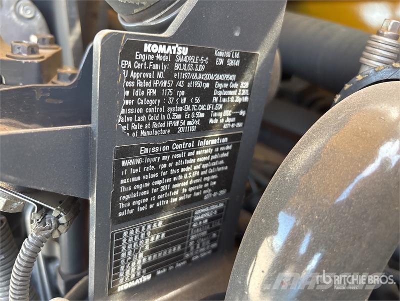 Komatsu PC60-8 Tracked Excavator Bageri guseničari